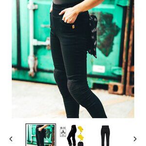 Moto Girl Motorcycle Leggings